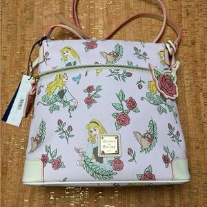 Disney Dooney & Bourke Sleeping Beauty 65th Anniversary Crossbody Bag